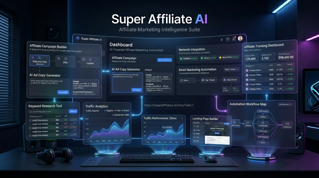 Super Affiliate AI Review