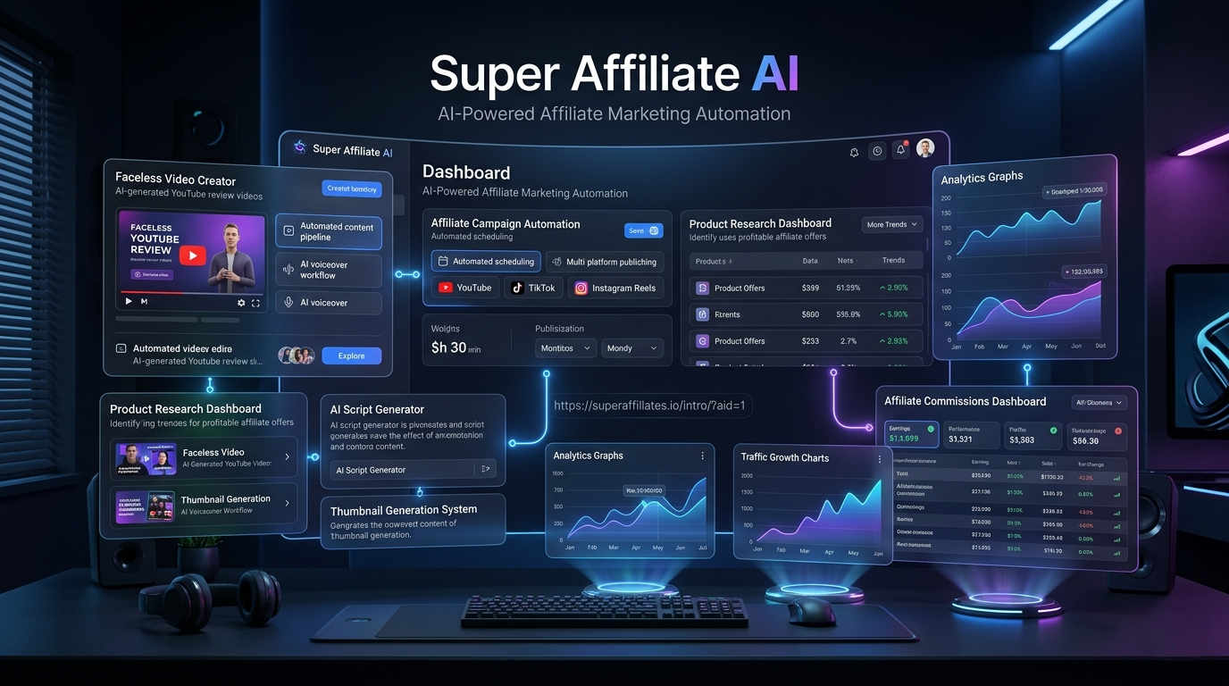 Super Affiliate AI Review
