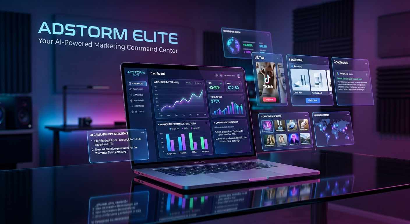 Adstorm Elite Review 2026