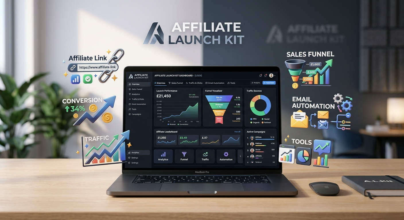 Affiliate Launch Kit Review