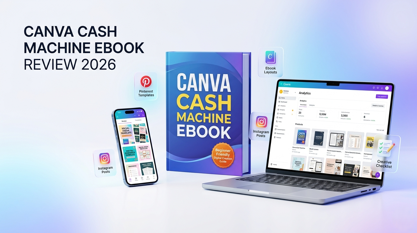 Canva Cash Machine Ebook Review