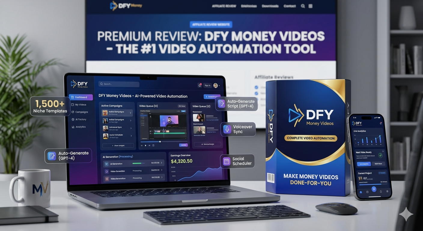 DFY Money Videos Review 2026 – Main Product Overview