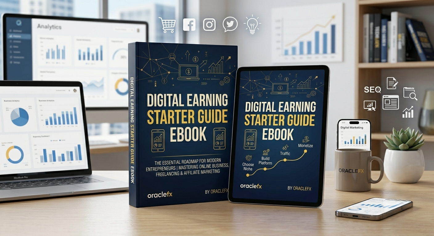 Digital Earning Starter Guide Ebook Review