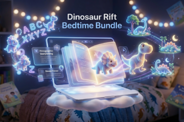 Dinosaur Rift Bedtime Bundle review