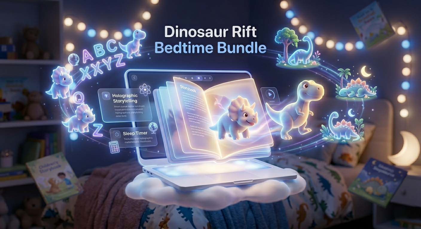 Dinosaur Rift Bedtime Bundle review