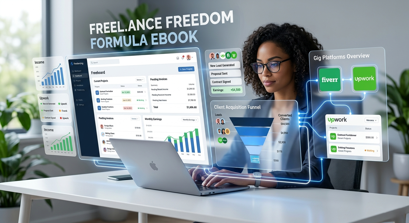Freelance Freedom Formula Ebook Review