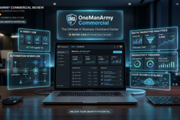 OneManArmy Commercial Review
