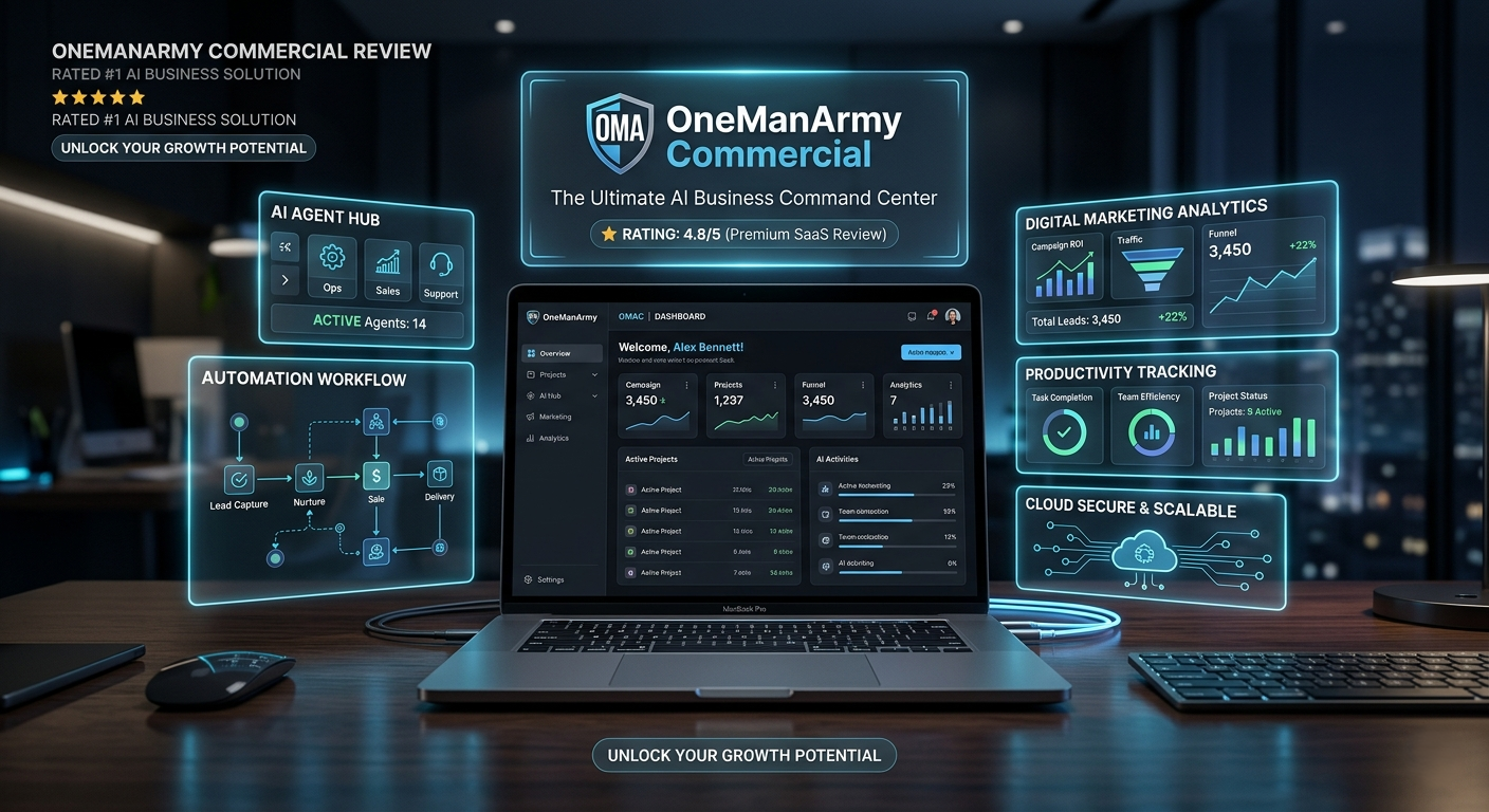 OneManArmy Commercial Review