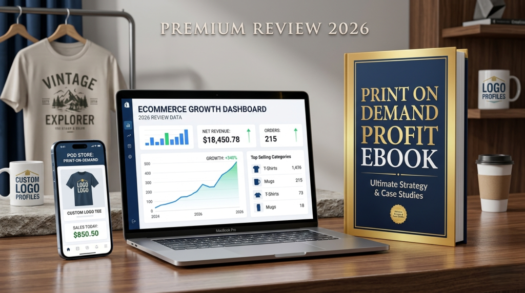 Print on Demand Profit Ebook Review