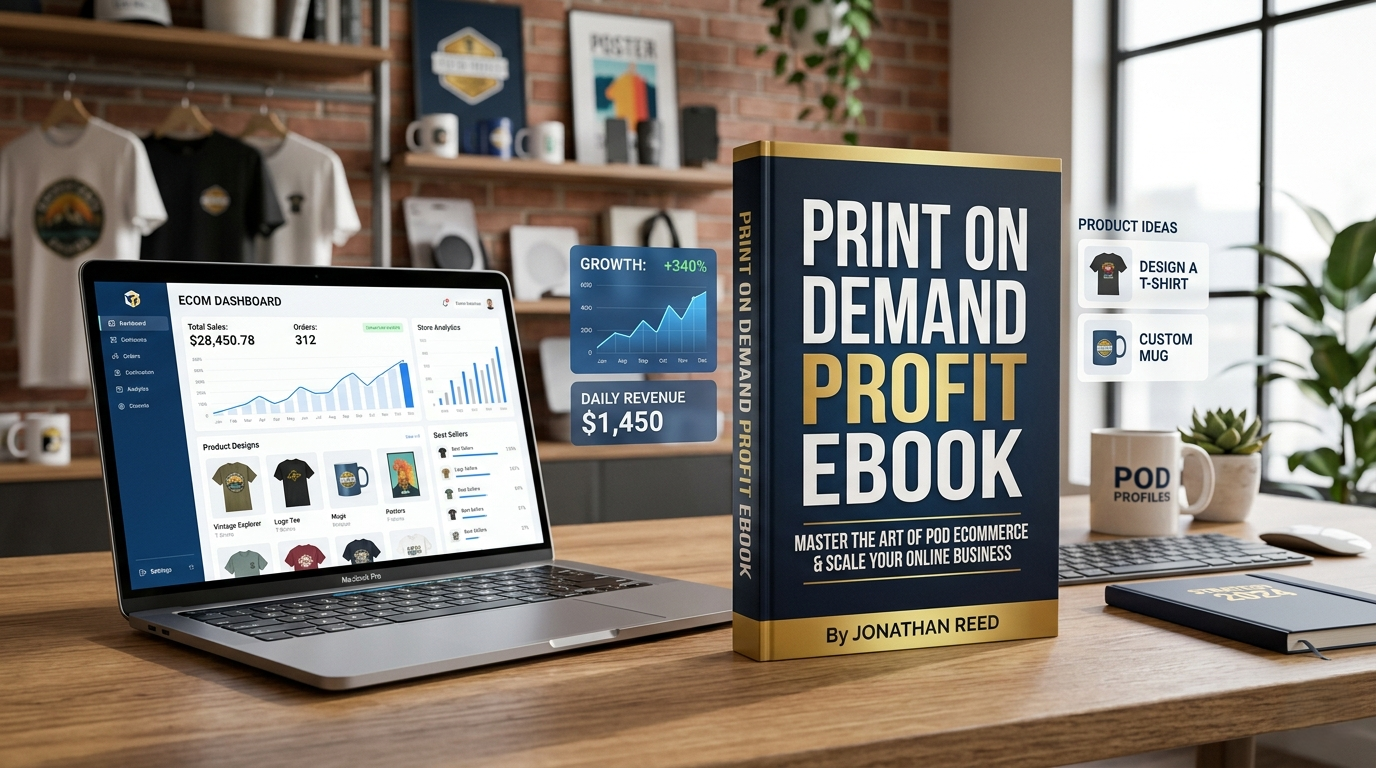 Print on Demand Profit Ebook Review
