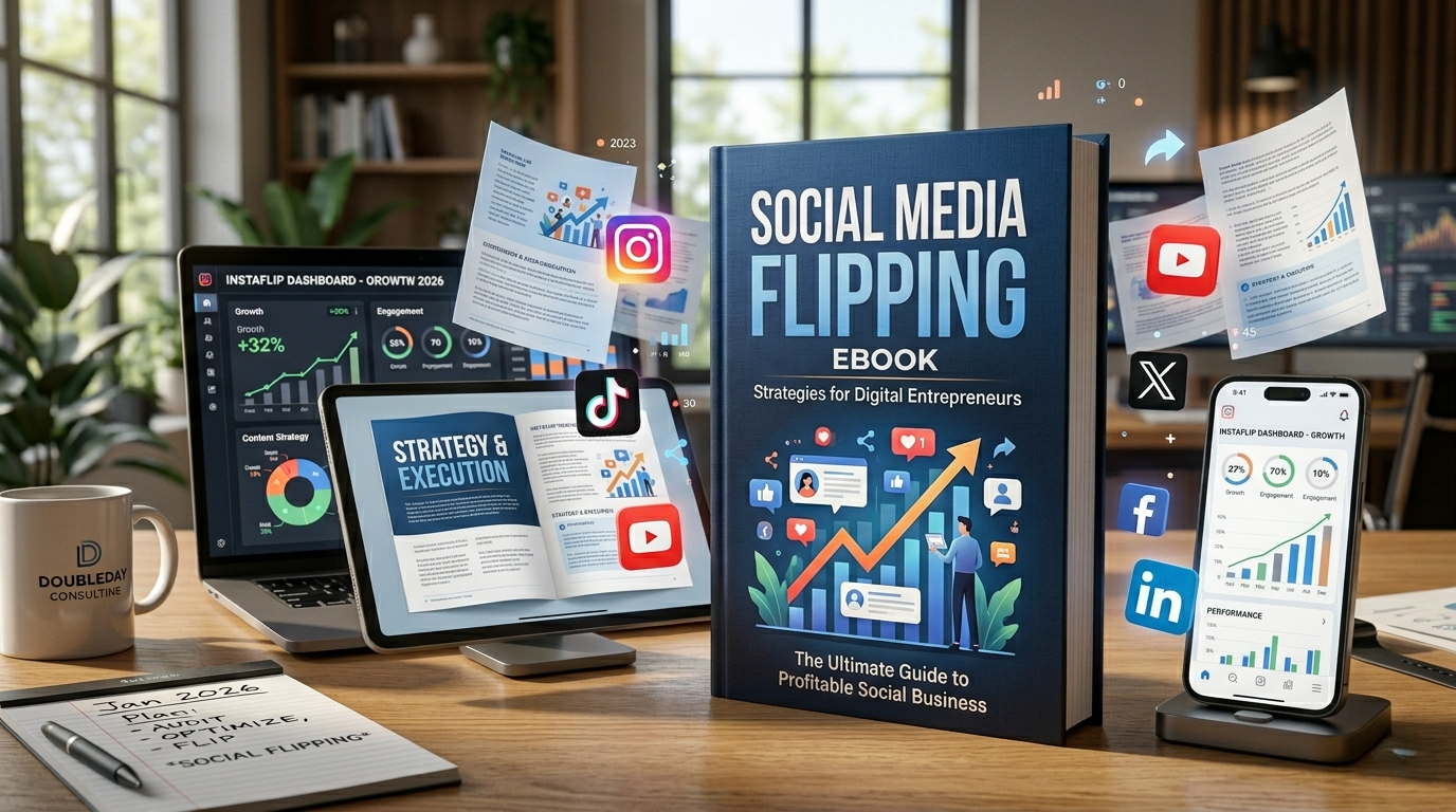 Social Media Flipping Ebook Review