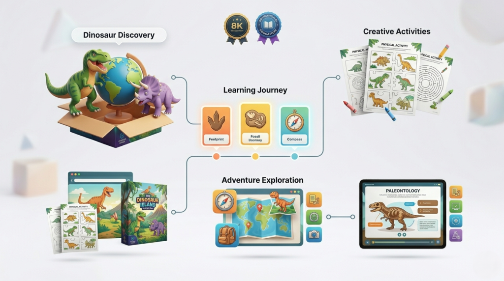 The Dinosaur Island Review