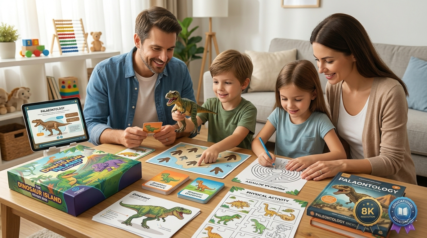 The Dinosaur Island Review