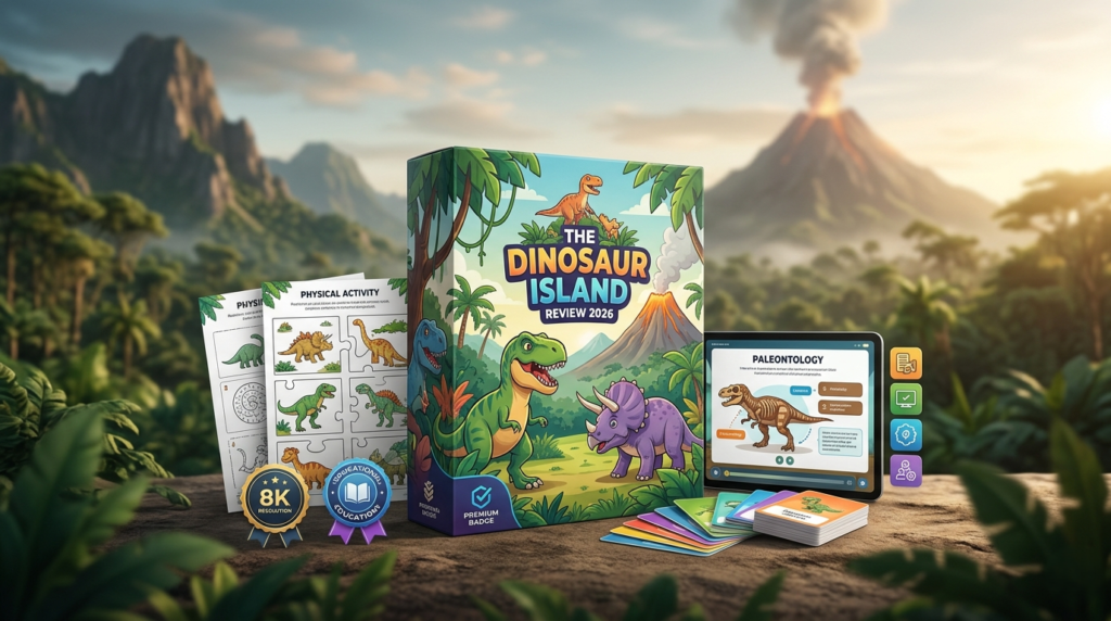 The Dinosaur Island Review