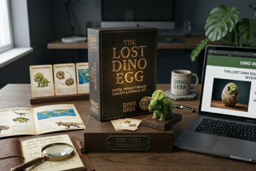 The Lost Dino Egg Review
