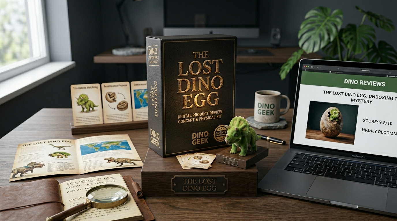 The Lost Dino Egg Review