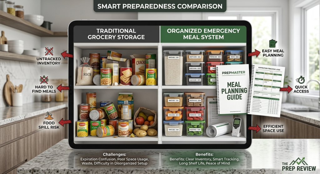 non perishable food for emergency kit