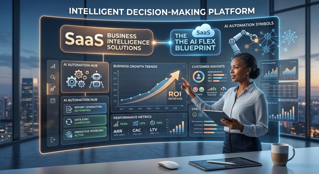 saas business intelligence solutions